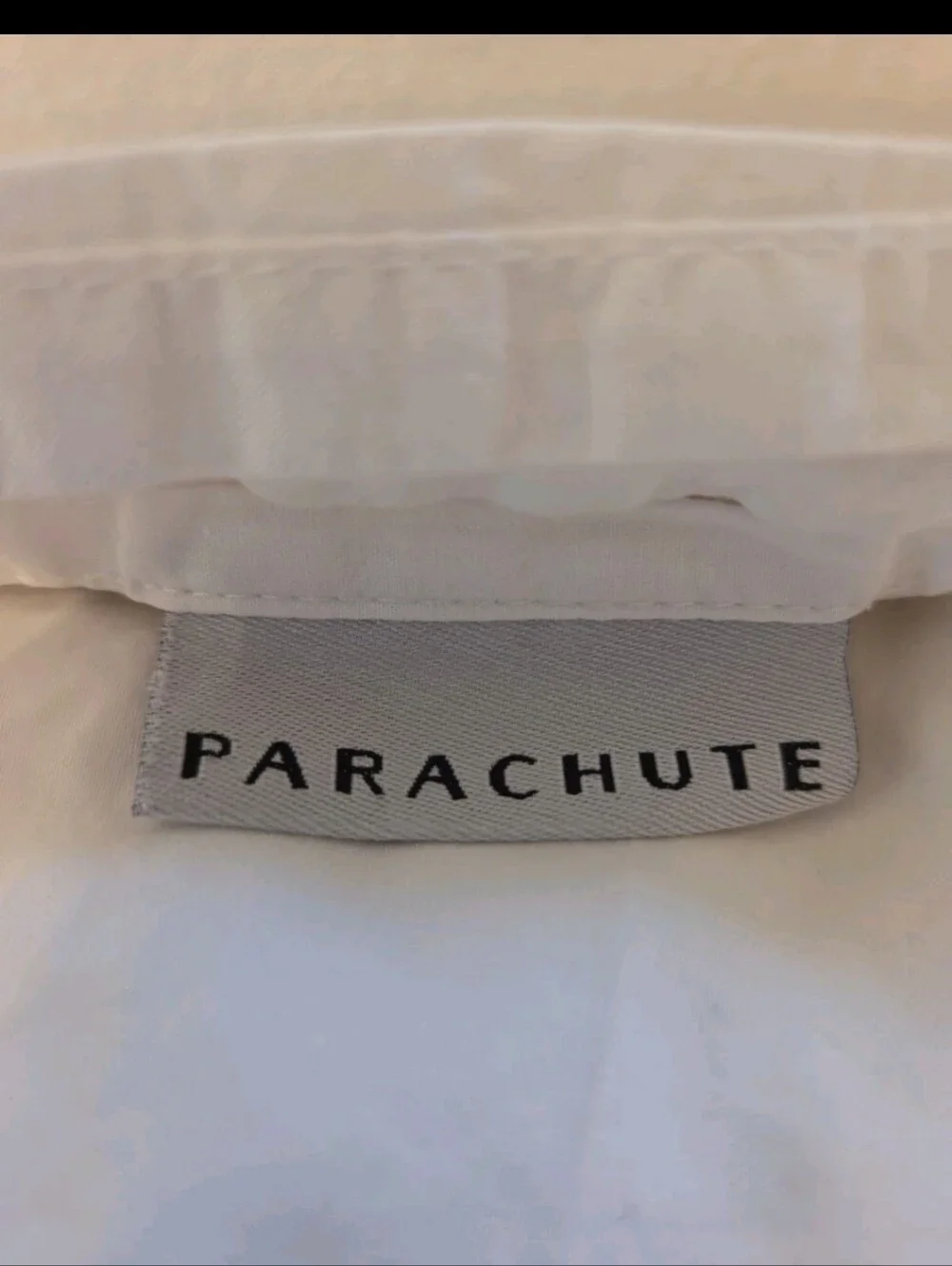Parachute Brand Bedding White King Flat Sheet